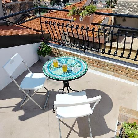 Attico Romantico Con Terrazza Sanremo - Palm Street, 104 - Free Wifi Exterior foto