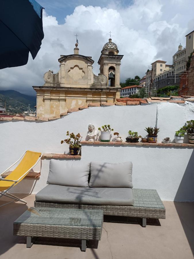 Attico Romantico Con Terrazza Sanremo - Palm Street, 104 - Free Wifi Exterior foto